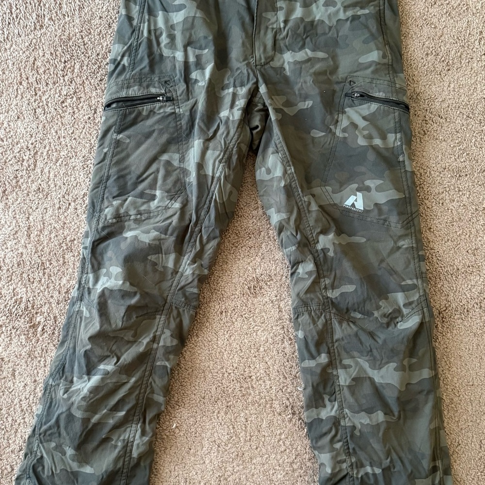 Eddie Bauer Camo Fleece-Lined Pants
